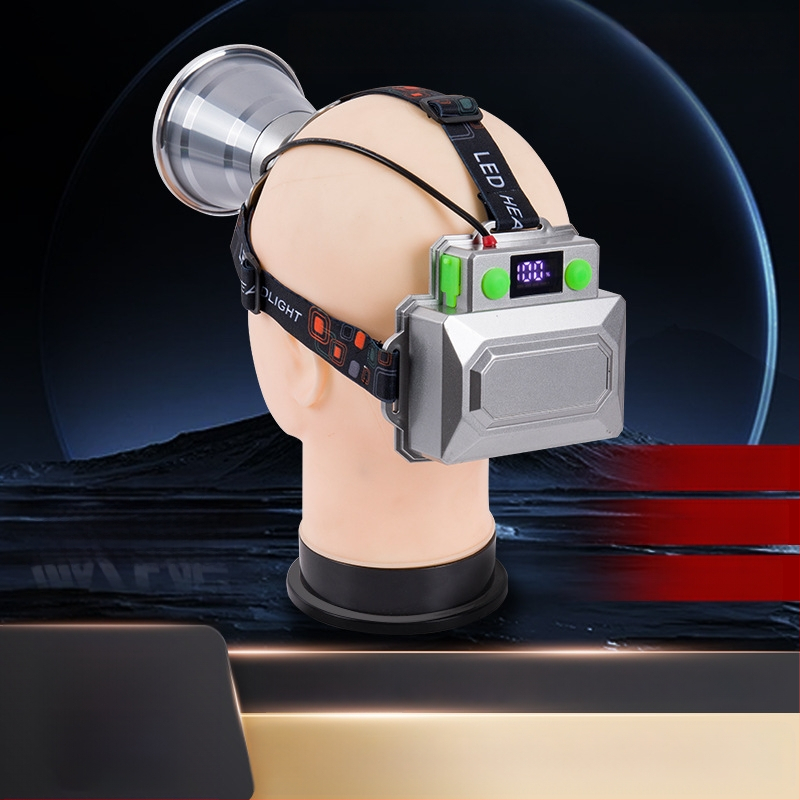 Gravity Balance zadná laserová pištoľ lítiová batéria vonkajšie silné svetlomety reflektor diaľkový záber špeciálny svetlomet Hunter