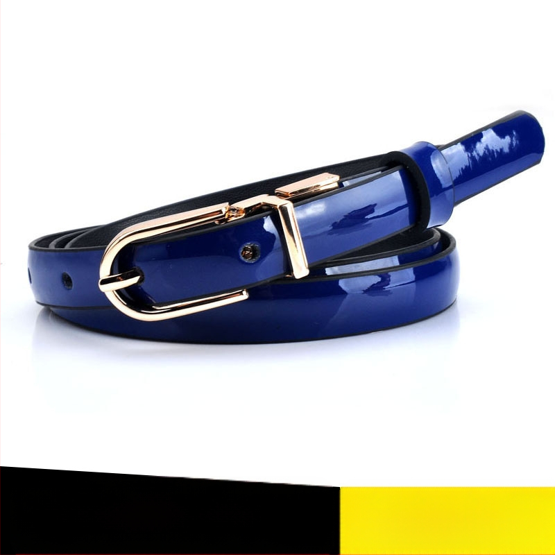 Piiriülene pakkumine Amazon eBay daamide Korea ehtsast nahast Joker õhuke vöö dekoratiivne kleidi teksarihm