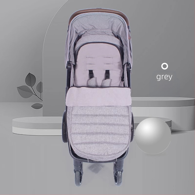 Navlake za stopala za kolica, zimske vjetrootporne prostirke za izlaske, pamučne podloge za dječja kolica za jesen i zimu, vreće za spavanje, navlake za stopala, zadebljane i tople