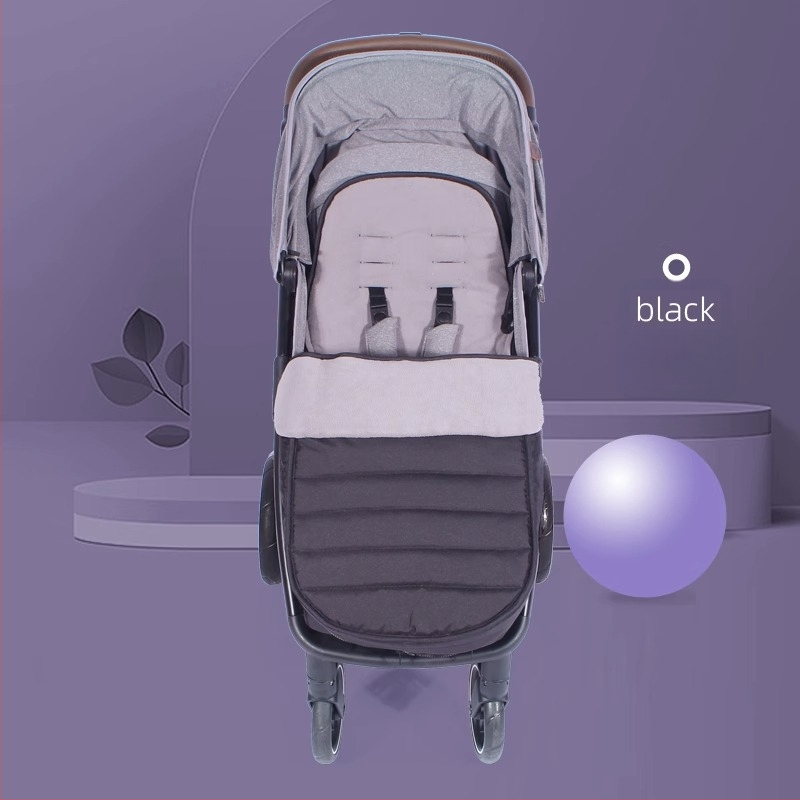 Navlake za stopala za kolica, zimske vjetrootporne prostirke za izlaske, pamučne podloge za dječja kolica za jesen i zimu, vreće za spavanje, navlake za stopala, zadebljane i tople