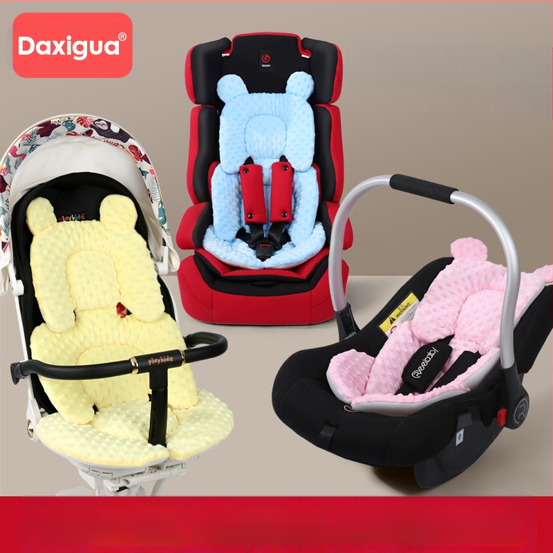 Bērnu ratiņu spilvens, kokvilna, Amazon, četru gadalaiku spilvens, spilvens, spilvens, spilvens, aksesuāri, augsts skats, automašīna, bērnu pastaigu artefakts, miega spilvens