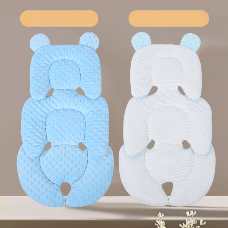 Bērnu ratiņu spilvens, kokvilna, Amazon, četru gadalaiku spilvens, spilvens, spilvens, spilvens, aksesuāri, augsts skats, automašīna, bērnu pastaigu artefakts, miega spilvens