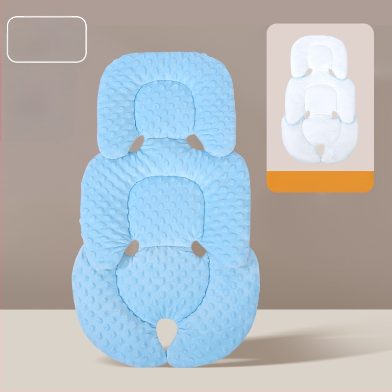 Bērnu ratiņu spilvens, kokvilna, Amazon, četru gadalaiku spilvens, spilvens, spilvens, spilvens, aksesuāri, augsts skats, automašīna, bērnu pastaigu artefakts, miega spilvens