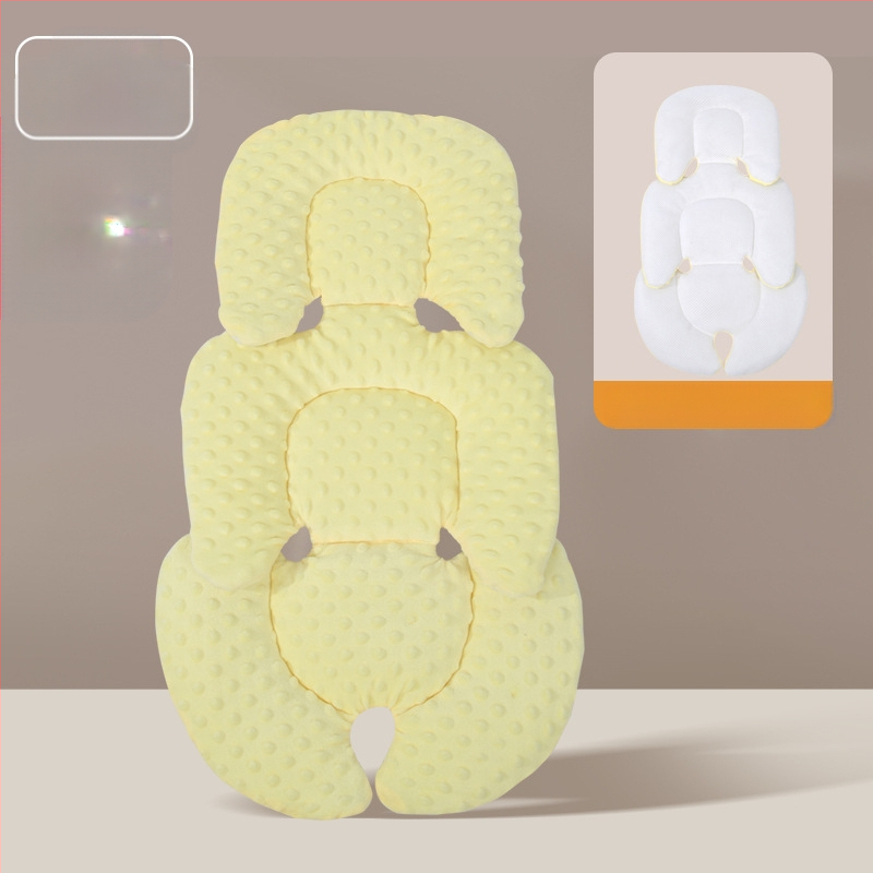 Bērnu ratiņu spilvens, kokvilna, Amazon, četru gadalaiku spilvens, spilvens, spilvens, spilvens, aksesuāri, augsts skats, automašīna, bērnu pastaigu artefakts, miega spilvens