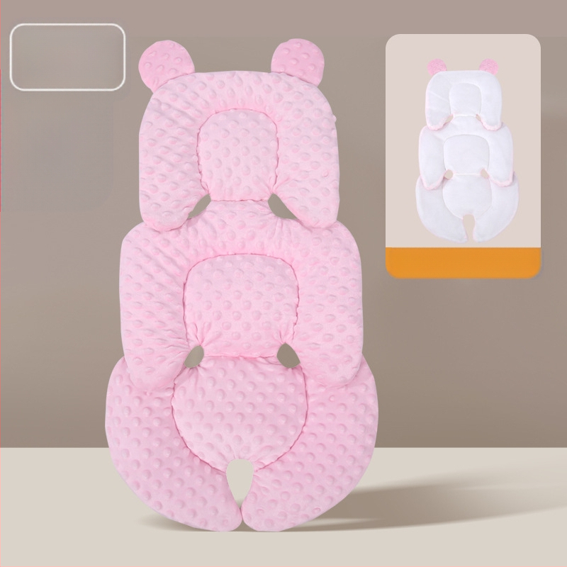 Bērnu ratiņu spilvens, kokvilna, Amazon, četru gadalaiku spilvens, spilvens, spilvens, spilvens, aksesuāri, augsts skats, automašīna, bērnu pastaigu artefakts, miega spilvens