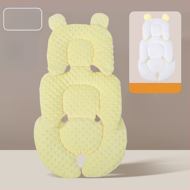 Bērnu ratiņu spilvens, kokvilna, Amazon, četru gadalaiku spilvens, spilvens, spilvens, spilvens, aksesuāri, augsts skats, automašīna, bērnu pastaigu artefakts, miega spilvens