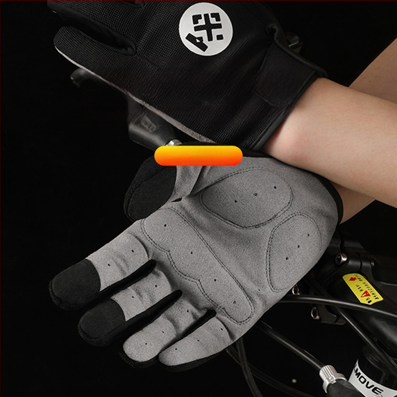 „Xinji“ lauko motociklo važiavimo pirštinės vasarinės, amortizuojančios moteriško plento dviračio sportinės pirštinės su plonu, kvėpuojančiu jutikliniu ekranu