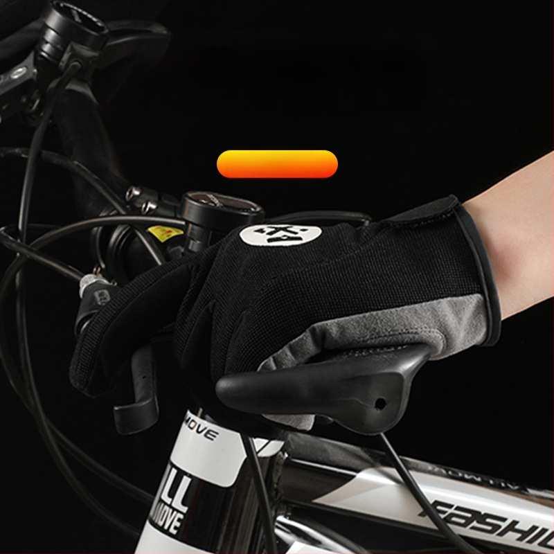 „Xinji“ lauko motociklo važiavimo pirštinės vasarinės, amortizuojančios moteriško plento dviračio sportinės pirštinės su plonu, kvėpuojančiu jutikliniu ekranu