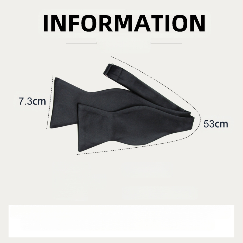 Polüestersiidist ühevärviline kõrvitsast kikilips, käsitsi seotud, meeste moodne äriline ametlik kikilips, pikaajaline hulgimüük