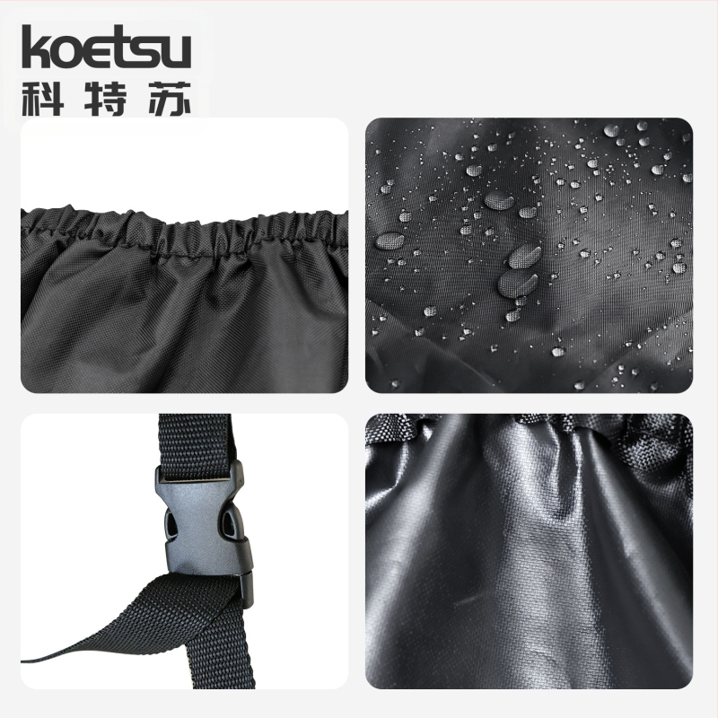 Koetsu Carotsu laivas pārsegs, ātrlaivas zemūdenes putekļu pārsegs, saules aizsardzības laivas pārsegs, 420D Oxford auduma aizsargpārklājs