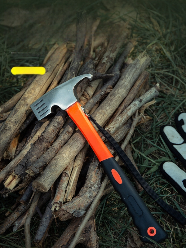 Lauko stovyklavimo kaiščių plaktukas daugiafunkcis nagų plaktukas palapinės baldakimo plaktukas plaktukas stovyklavimo įranga guma