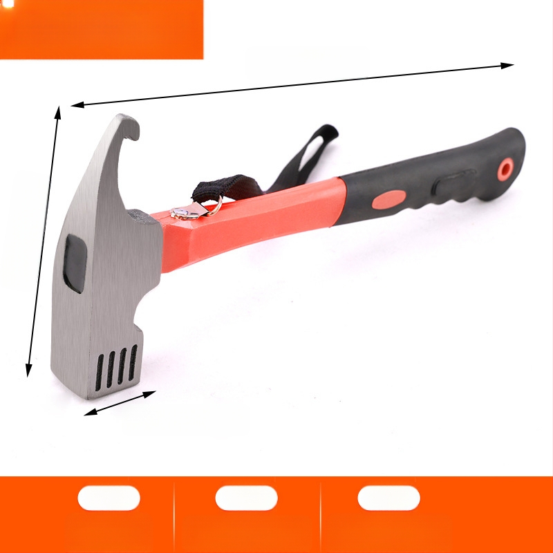 Lauko stovyklavimo kaiščių plaktukas daugiafunkcis nagų plaktukas palapinės baldakimo plaktukas plaktukas stovyklavimo įranga guma