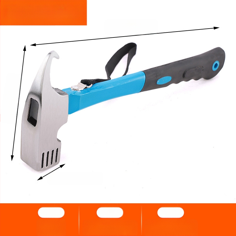 Lauko stovyklavimo kaiščių plaktukas daugiafunkcis nagų plaktukas palapinės baldakimo plaktukas plaktukas stovyklavimo įranga guma