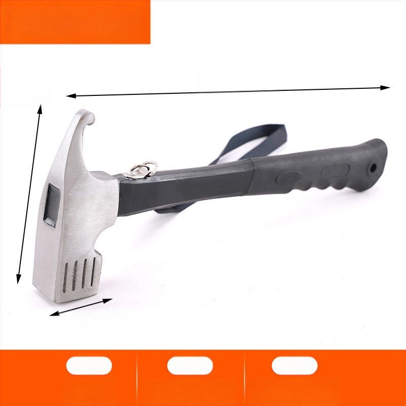 Lauko stovyklavimo kaiščių plaktukas daugiafunkcis nagų plaktukas palapinės baldakimo plaktukas plaktukas stovyklavimo įranga guma