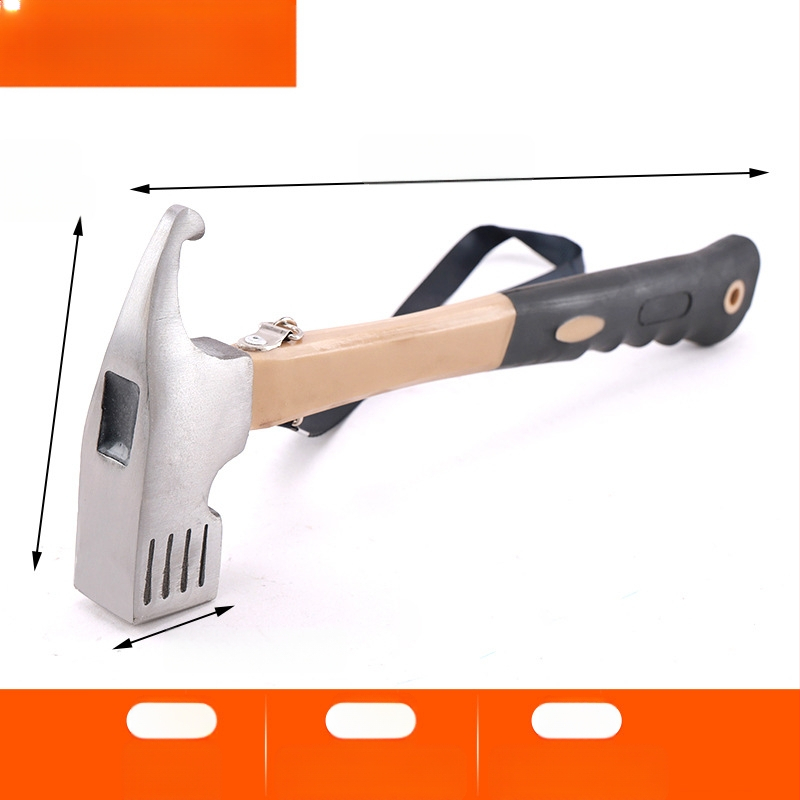 Lauko stovyklavimo kaiščių plaktukas daugiafunkcis nagų plaktukas palapinės baldakimo plaktukas plaktukas stovyklavimo įranga guma