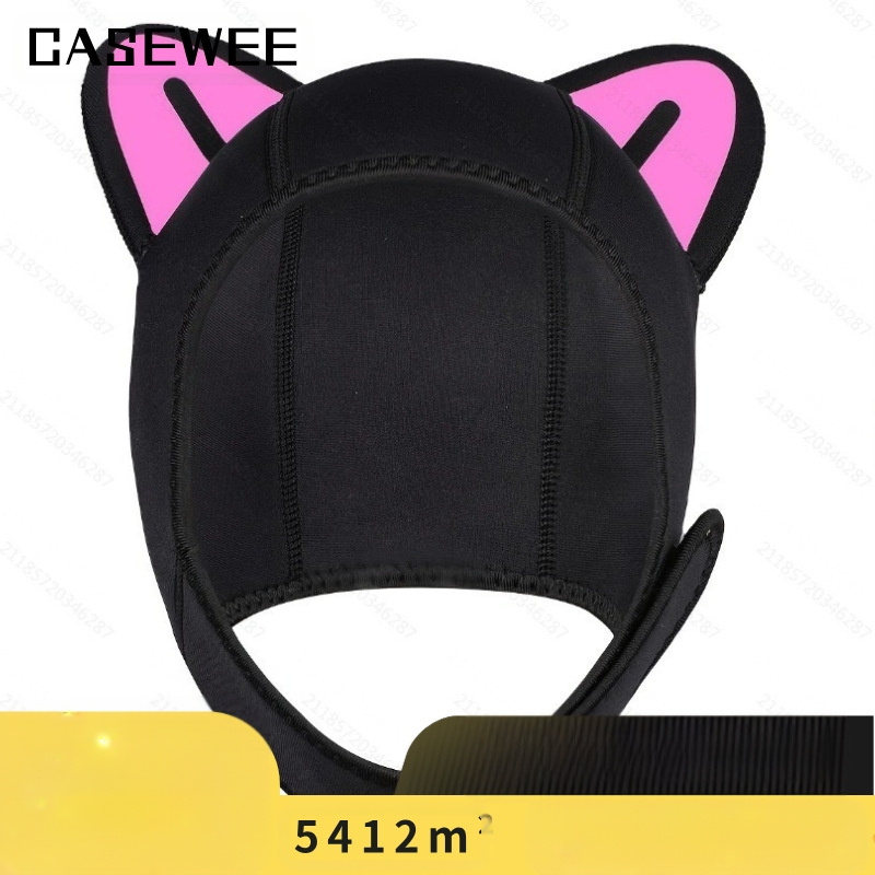 Spot Cross-Border vīriešu un sieviešu peldcepures, neoprēna saules aizsardzība, siltas niršanas cepures, sērfošana, ziemas peldēšana, silti niršanas komplekti.