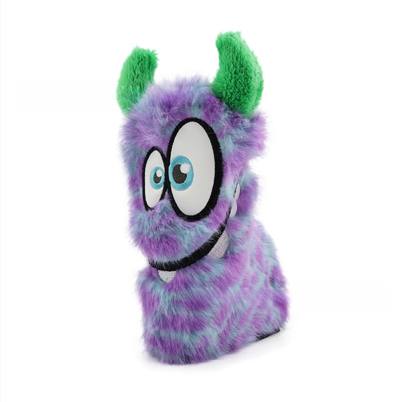 Navlaka za golf palicu od drva, plišano čudovište, nova crtana slatka navlaka za palicu br. 1, drvena navlaka za glavu palice za fairway