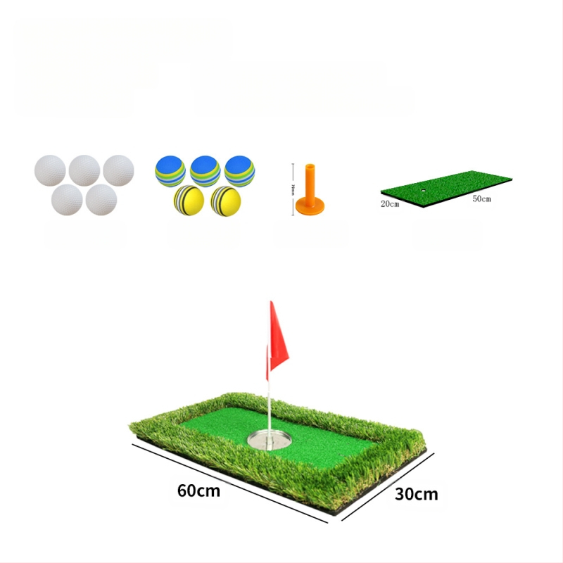 Golfi minigolfiväljak, õues puttamise harjutamine, ujuvgolf, golfisimulatsiooniväljak