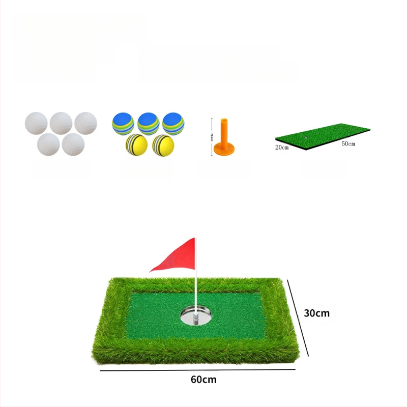 Golfi minigolfiväljak, õues puttamise harjutamine, ujuvgolf, golfisimulatsiooniväljak