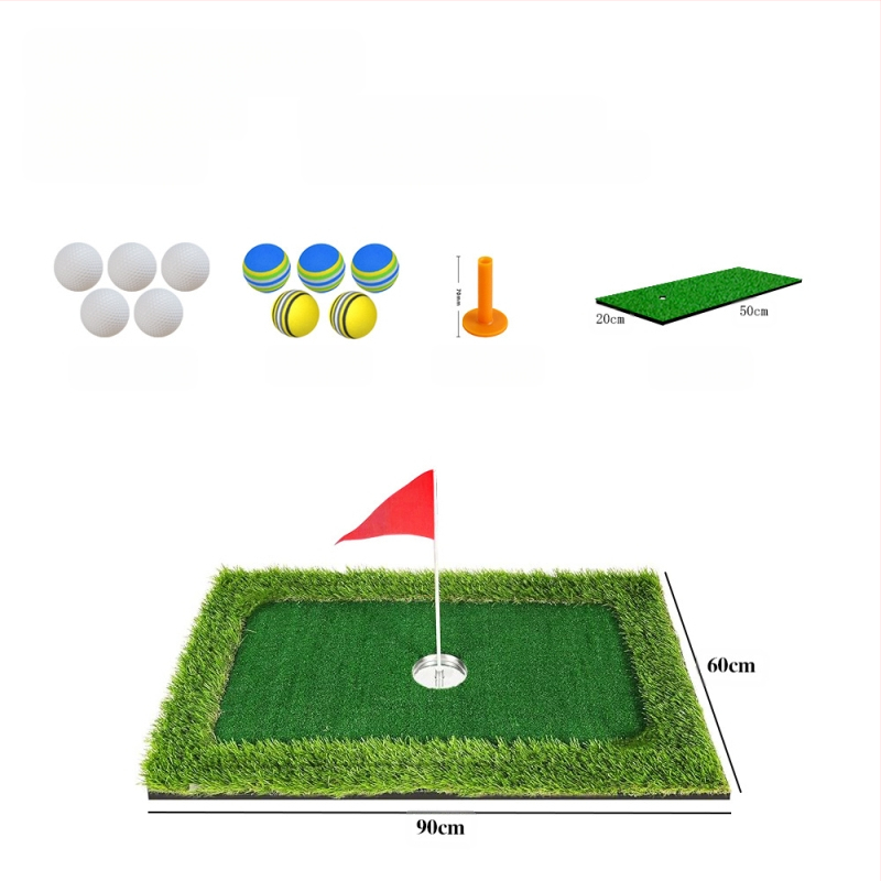 Golfi minigolfiväljak, õues puttamise harjutamine, ujuvgolf, golfisimulatsiooniväljak