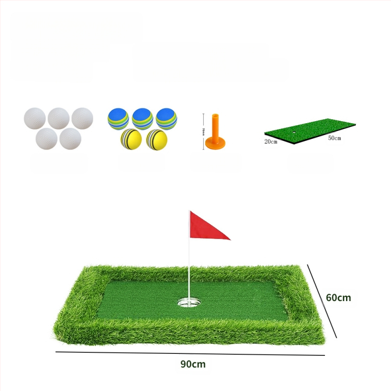 Golfi minigolfiväljak, õues puttamise harjutamine, ujuvgolf, golfisimulatsiooniväljak