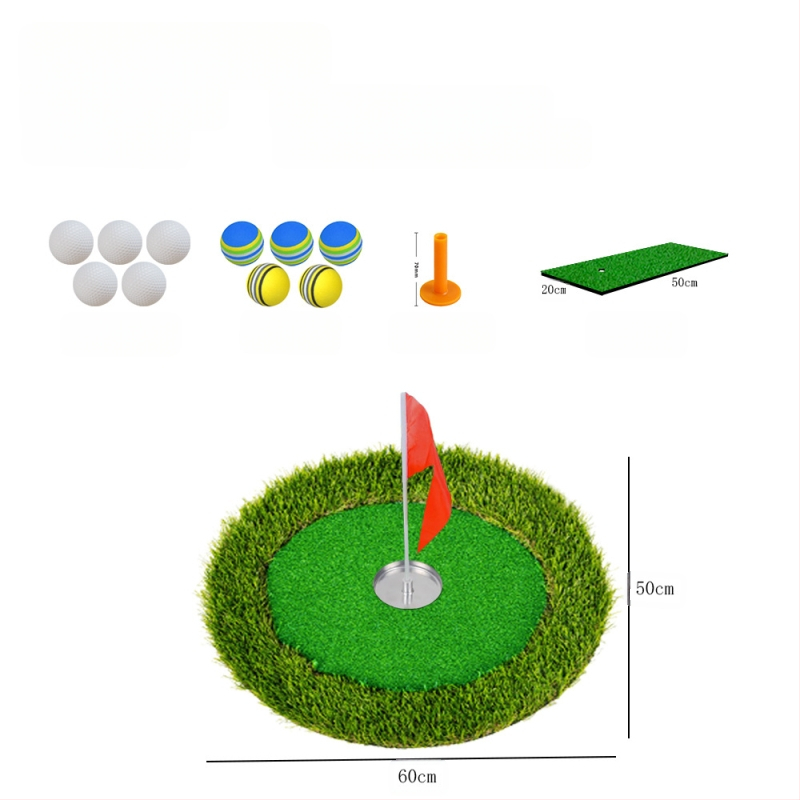 Golfi minigolfiväljak, õues puttamise harjutamine, ujuvgolf, golfisimulatsiooniväljak