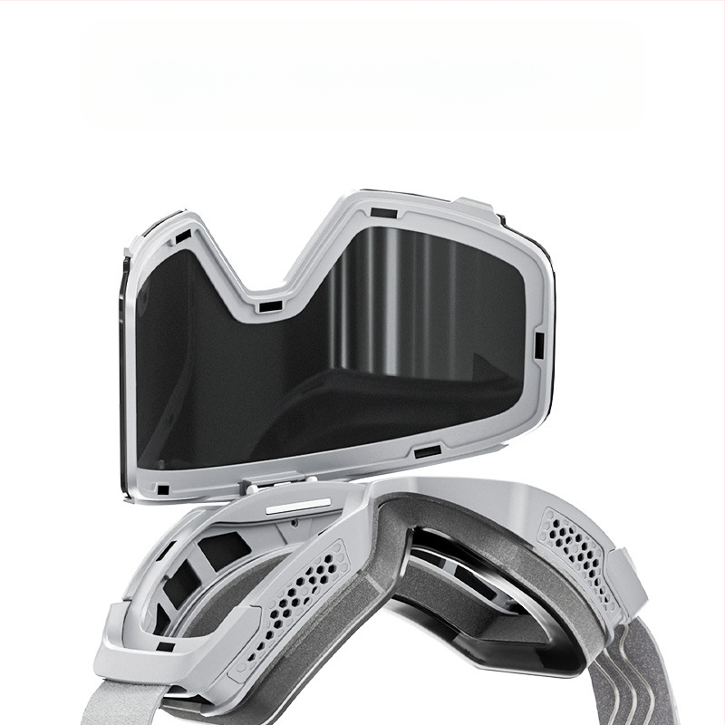 Ски очила Kapvoe Flip-Up, професионални, против замъгляване, за планинарство на открито, ветроустойчиви очила, еднослойни и двойни очила за сняг