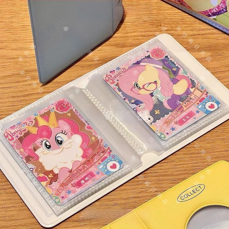 Албум за картички Pony Polaroid, лазерна книга за съхранение на картички Star Chasing, момичешко сърце, One Palace, мини 3-инчов Polaroid албум