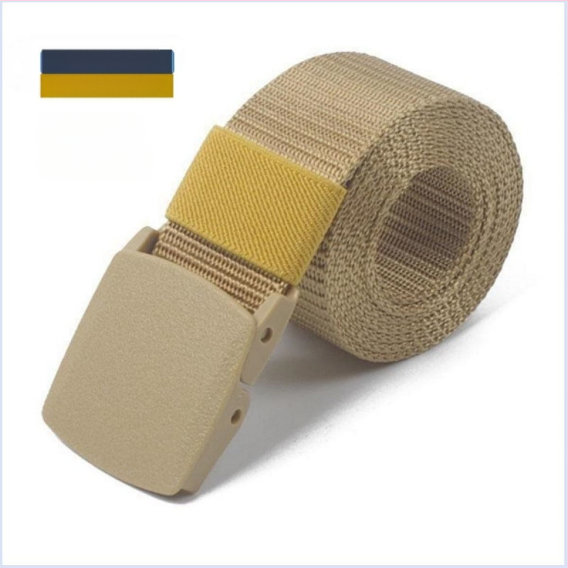 Korejiešu stila moderna ikdienas audekla josta ar gludu sprādzi, vīriešu ikdienas universāla studentu audekla josta ar plastmasas tērauda sprādzi