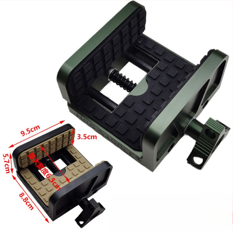 Alumiiniumisulamist statiiv. 5 m seisev jahiplatvorm õues linnuvaatluseks Yuntai tugi teleskooppõrandaharjutuste jaoks