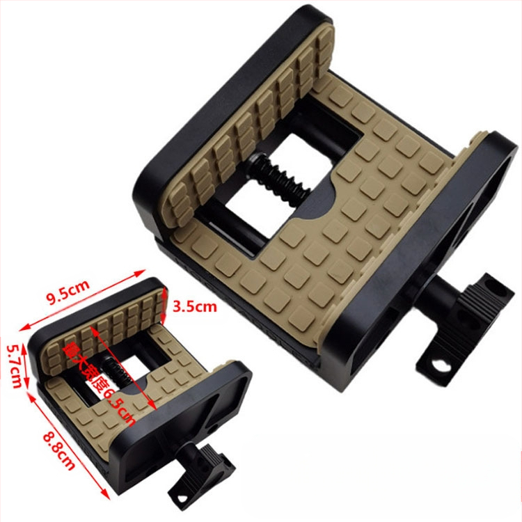 Alumiiniumisulamist statiiv. 5 m seisev jahiplatvorm õues linnuvaatluseks Yuntai tugi teleskooppõrandaharjutuste jaoks