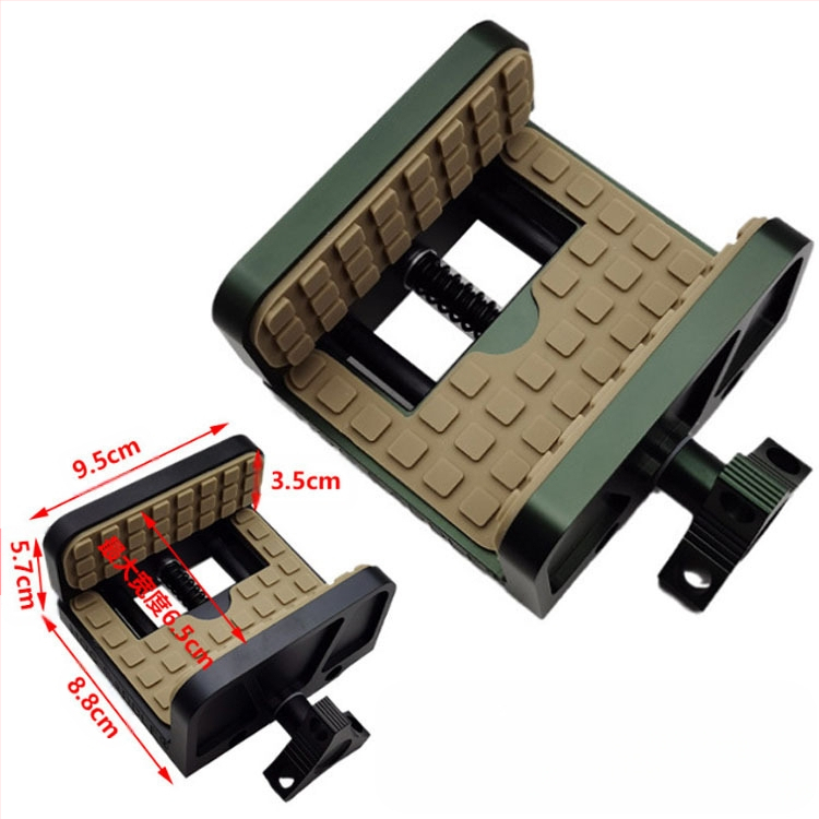 Alumiiniumisulamist statiiv. 5 m seisev jahiplatvorm õues linnuvaatluseks Yuntai tugi teleskooppõrandaharjutuste jaoks