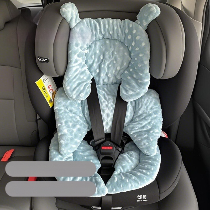 „Amazon“ kūdikio vežimėlio pagalvėlė rudens ir žiemos sutirštintas kūdikio medvilninis kilimėlis „Four Seasons“ kūdikio vaikščiojimo artefakto miego kilimėlis