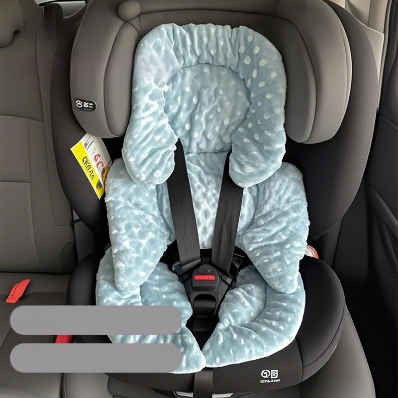 „Amazon“ kūdikio vežimėlio pagalvėlė rudens ir žiemos sutirštintas kūdikio medvilninis kilimėlis „Four Seasons“ kūdikio vaikščiojimo artefakto miego kilimėlis