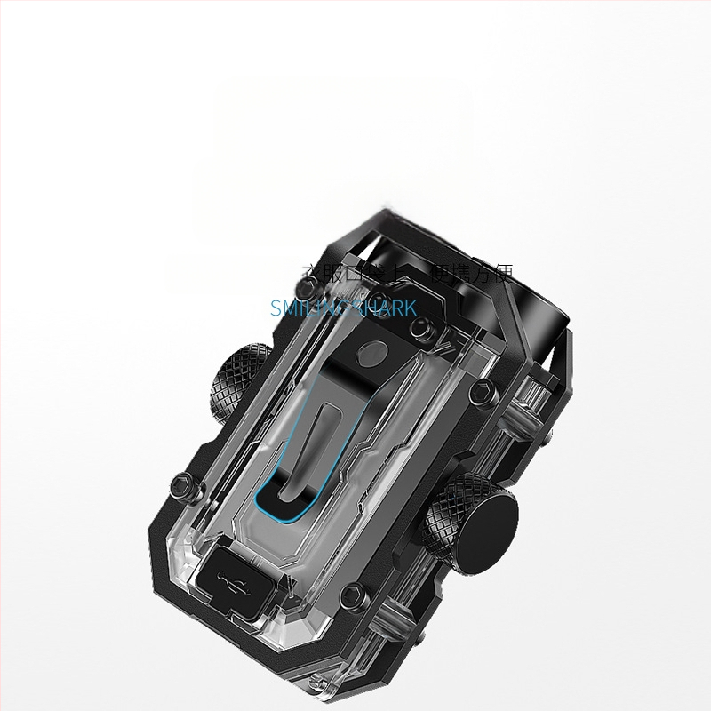 Φωτεινό εξωτερικό φως επισκευής και συντήρησης αυτοκινήτων, πολυλειτουργικό περιστρεφόμενο γυροσκόπιο, ισχυρός φακός με ισχυρό μαγνητικό προειδοποιητικό φως