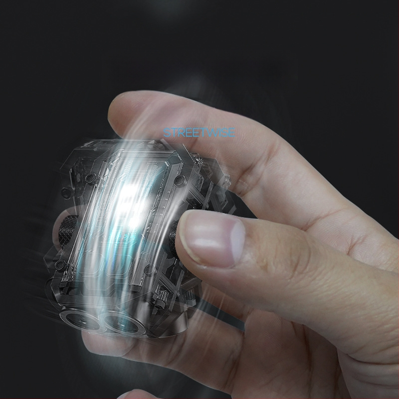 Φωτεινό εξωτερικό φως επισκευής και συντήρησης αυτοκινήτων, πολυλειτουργικό περιστρεφόμενο γυροσκόπιο, ισχυρός φακός με ισχυρό μαγνητικό προειδοποιητικό φως