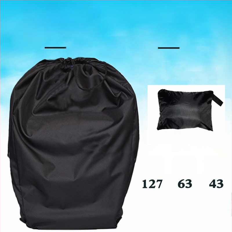 Beebivankri suur hoiukott tolmukindel kate vihmavari ja vankri kate universaalne turvaistme pardaleminek oluline reisikott