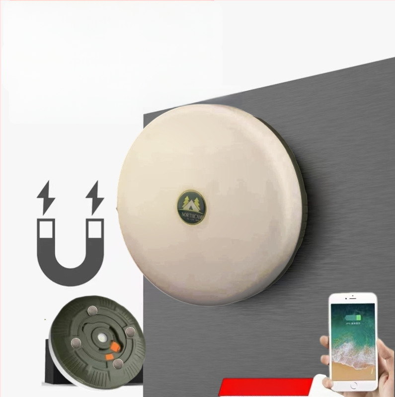 Външна лента за измерване на тегло 4 в 1, къмпинг светлина, презареждаща се, водоустойчива, преносима, за къмпинг на открито, с ролетка