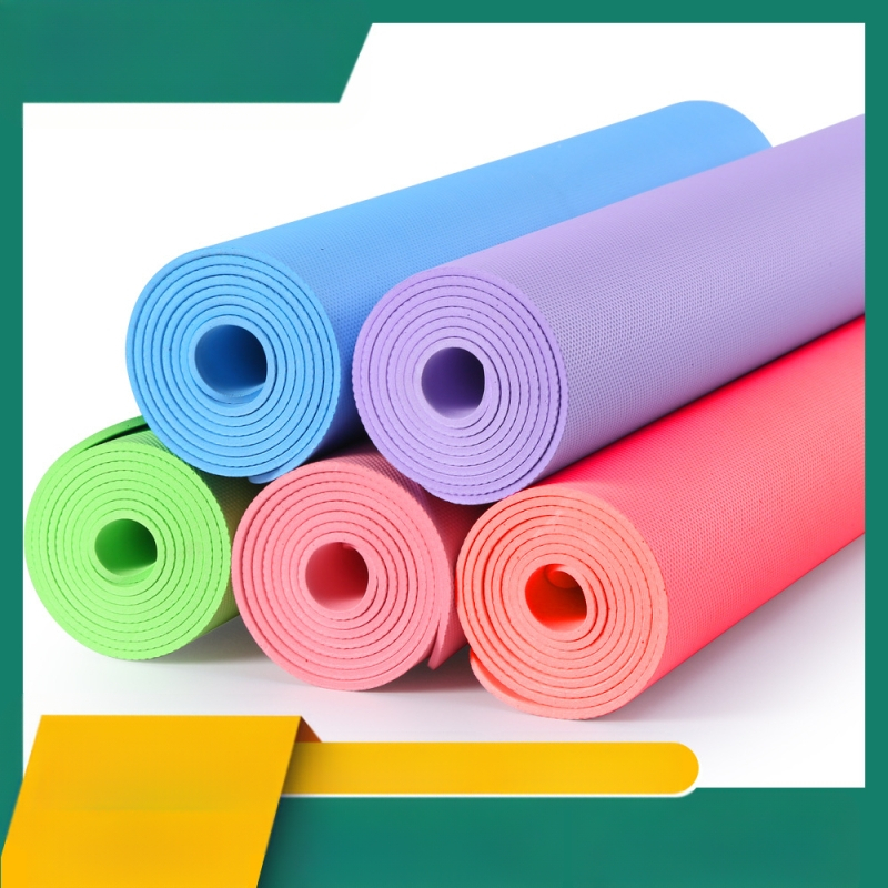 Eva joogamatt algajatele libisemiskindel joogamatt põrandamatt kodune jõusaali jooga stuudio kohapealne hulgimüük