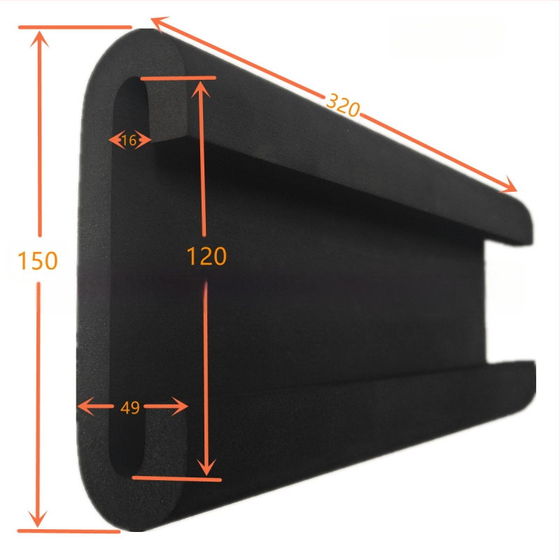 Фабрика на склад на едро цветна EVA възглавница за лодка дракон, разширена удебелена възглавница за лодка, неплъзгаща се, удароабсорбираща възглавница за лодка дракон