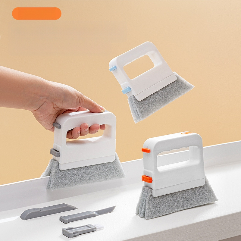 Neli-ühes aknahari akna soone puhastushari akna soone puhastusvahend vahe akna soon põranda õmblus tolmuhari väike hari