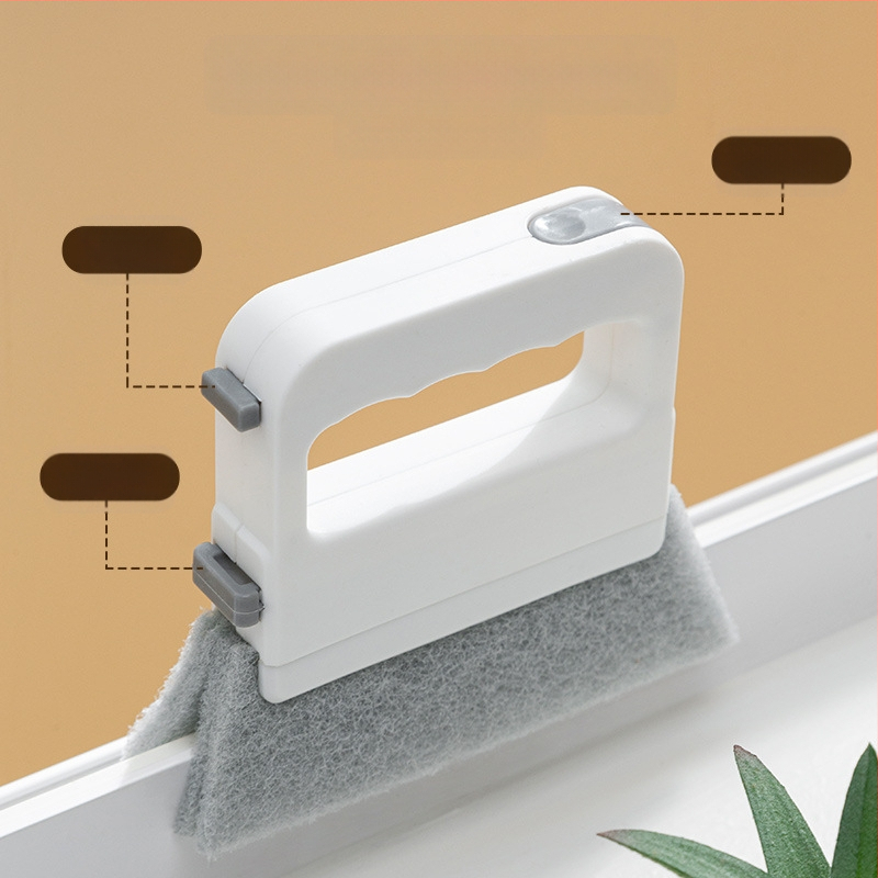 Neli-ühes aknahari akna soone puhastushari akna soone puhastusvahend vahe akna soon põranda õmblus tolmuhari väike hari