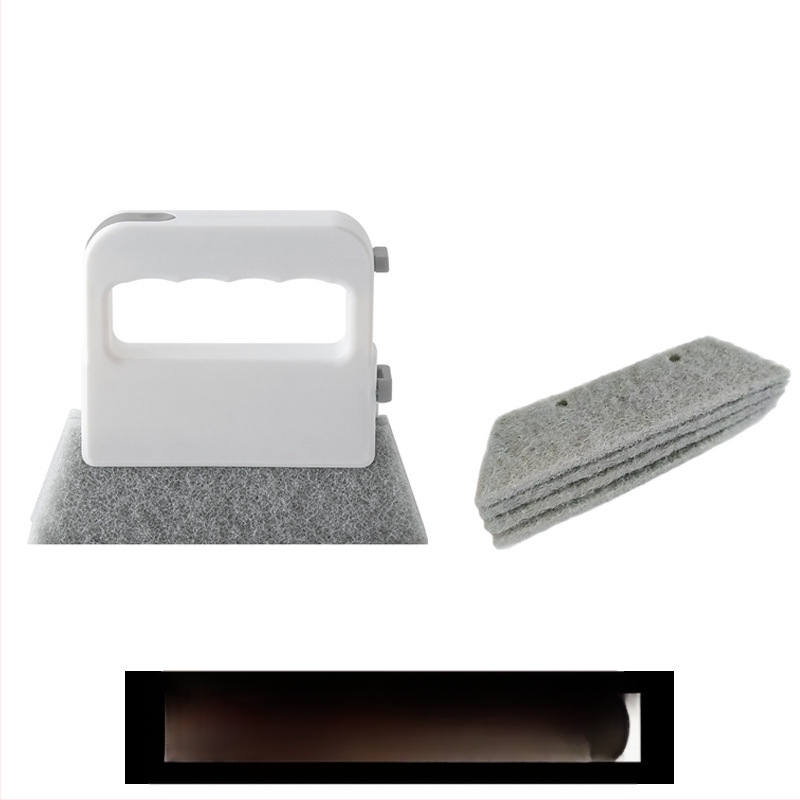 Neli-ühes aknahari akna soone puhastushari akna soone puhastusvahend vahe akna soon põranda õmblus tolmuhari väike hari