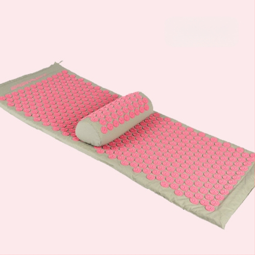 Nõelravimati komplekt Jooga Akupunktuuri Massaažimatt Massaaži Akupunktuurimatt Lootos Sponge Akupunktuurimati komplekt