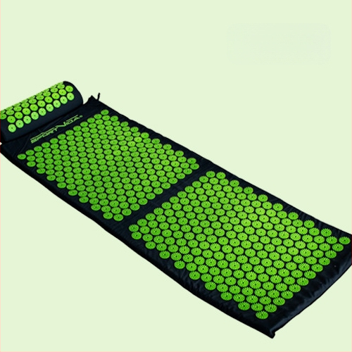 Nõelravimati komplekt Jooga Akupunktuuri Massaažimatt Massaaži Akupunktuurimatt Lootos Sponge Akupunktuurimati komplekt