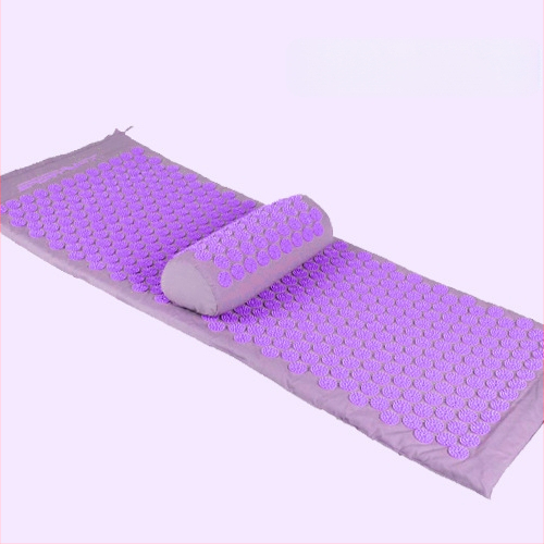 Nõelravimati komplekt Jooga Akupunktuuri Massaažimatt Massaaži Akupunktuurimatt Lootos Sponge Akupunktuurimati komplekt