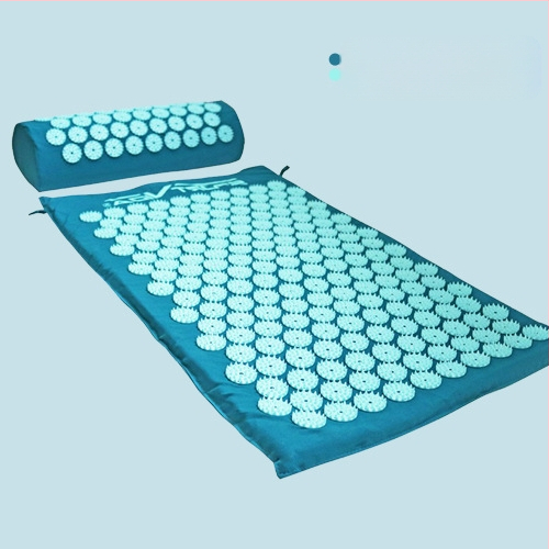 Nõelravimati komplekt Jooga Akupunktuuri Massaažimatt Massaaži Akupunktuurimatt Lootos Sponge Akupunktuurimati komplekt