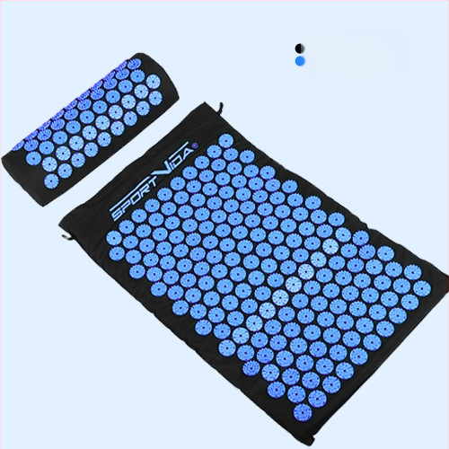 Nõelravimati komplekt Jooga Akupunktuuri Massaažimatt Massaaži Akupunktuurimatt Lootos Sponge Akupunktuurimati komplekt