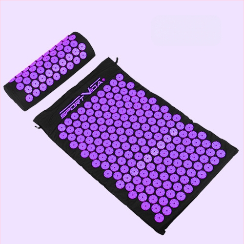 Nõelravimati komplekt Jooga Akupunktuuri Massaažimatt Massaaži Akupunktuurimatt Lootos Sponge Akupunktuurimati komplekt