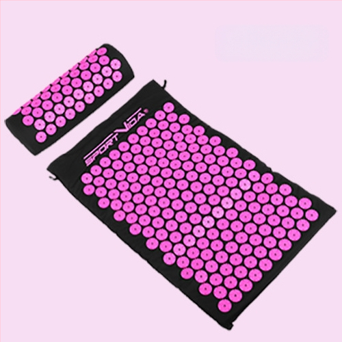 Nõelravimati komplekt Jooga Akupunktuuri Massaažimatt Massaaži Akupunktuurimatt Lootos Sponge Akupunktuurimati komplekt